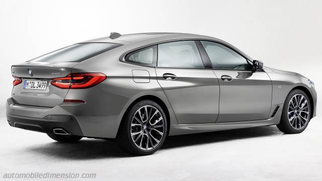 Exterior of the BMW 6 Gran Turismo