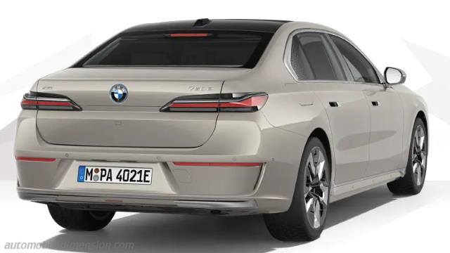 Exterieur des BMW 7