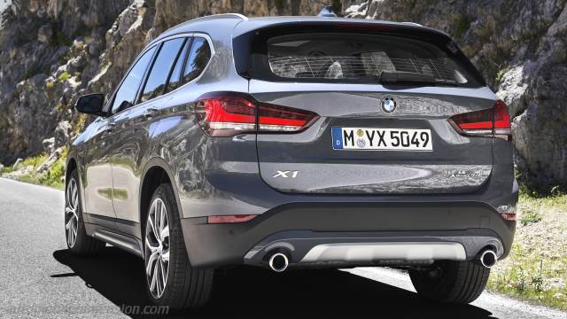 Exterior of the BMW X1