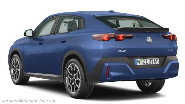 Exterieur des BMW X2