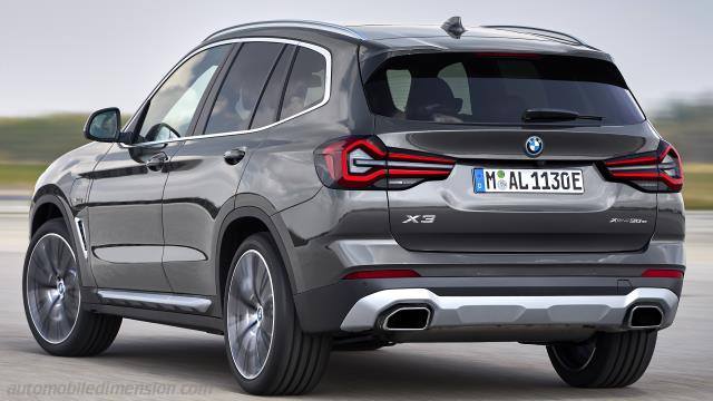 Exterior do BMW x3