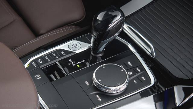 Detalhes interiores do BMW x3