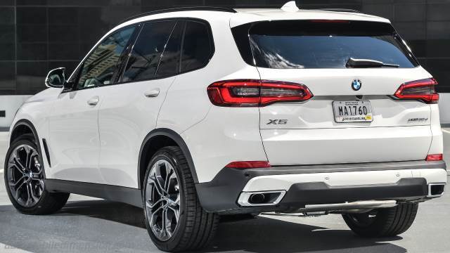 Exterior of the BMW X5