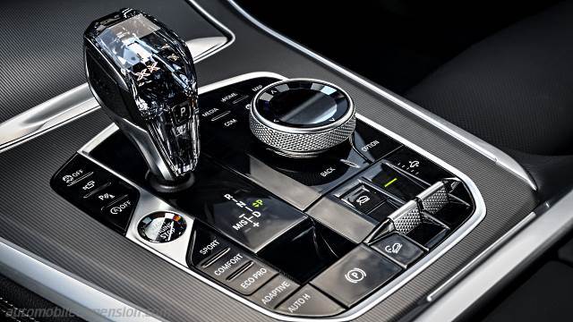 Exterieur detail van de BMW X5