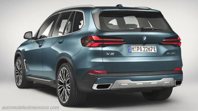 Exterieur des BMW X5