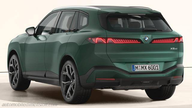 Exterieur des BMW X5