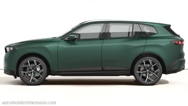 Exterieurdetail des BMW X5