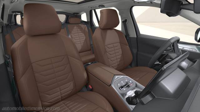 Interieurdetail des BMW X5