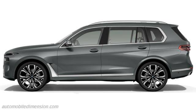 Exterieur des BMW X7