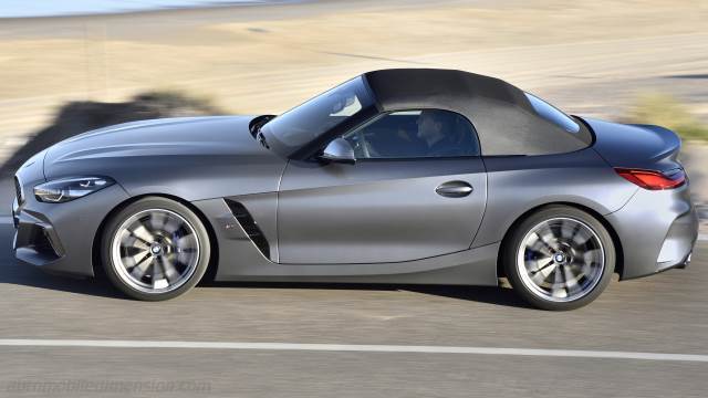 Exterior of the BMW Z4