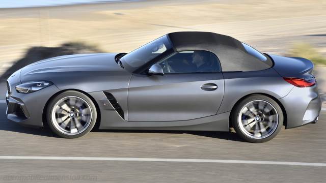 Exterieur des BMW Z4