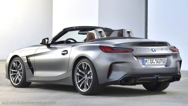 Dettaglio esterno della BMW Z4