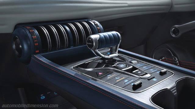 Interieur detail van de BYD Atto 3