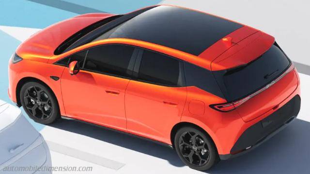Exterieur des BYD Dolphin G