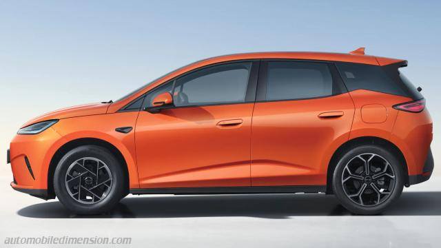 Exterieurdetail des BYD Dolphin G