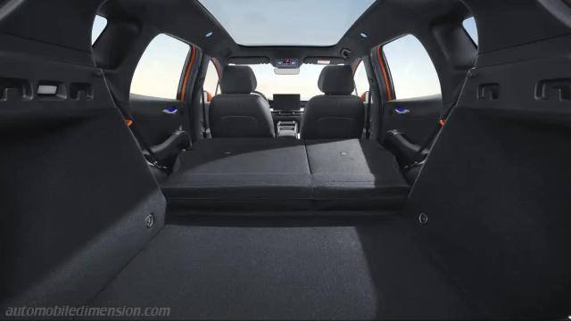Interieurdetail des BYD Dolphin G