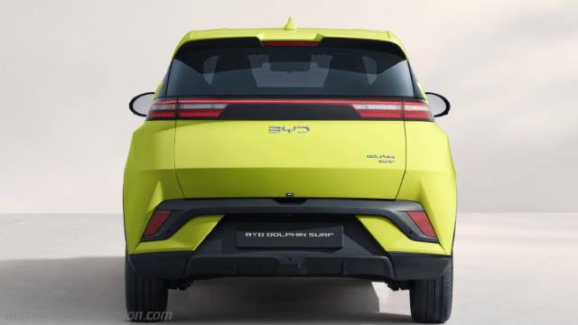 Exterieur des BYD Dolphin Surf