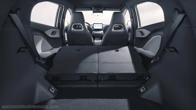 Interieurdetail des BYD Dolphin Surf