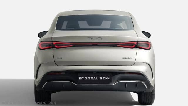 Exterior of the BYD Seal 6
