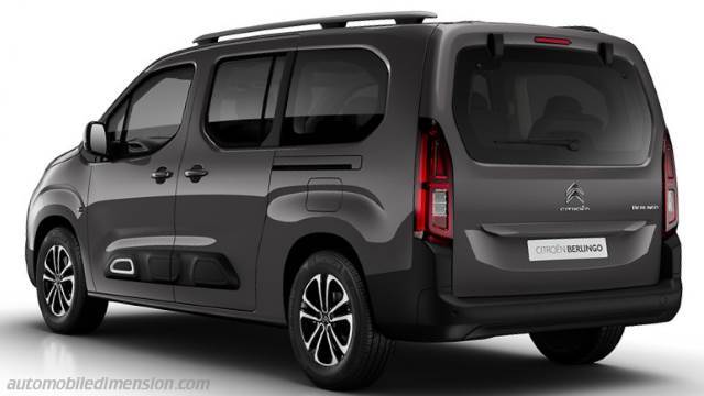 Exterieur des Citroen Berlingo XL