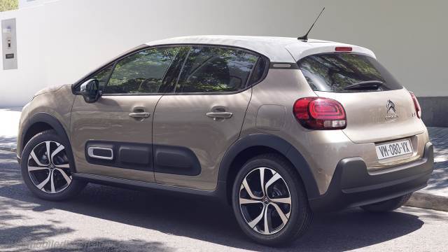Exterieur des Citroen C3