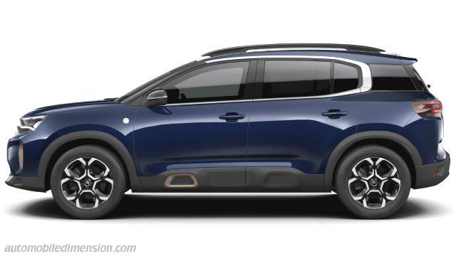 Détail extérieur de la Citroen C5 Aircross