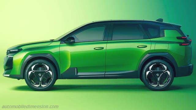 Détail extérieur de la Citroen C5 Aircross