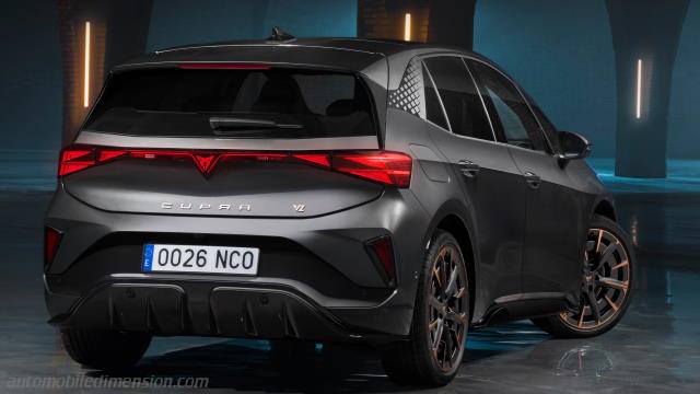 Extérieur de la CUPRA Born