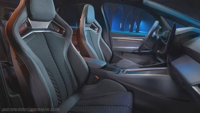 Détail extérieur de la CUPRA Born