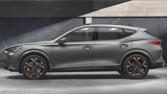 Cupra Formentor 21 Dimensions And Boot Space Hybrid And Thermal Cupra Formentor 21 Dimensions And Boot Space Hybrid And Thermal