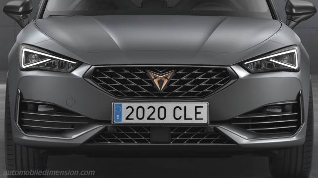 Exterior of the CUPRA Leon