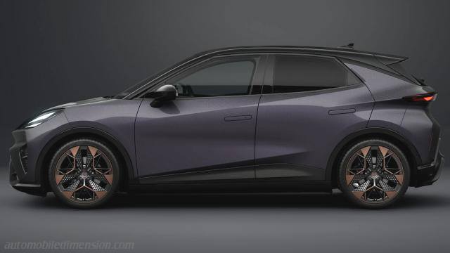 Exterieur detail van de CUPRA Raval