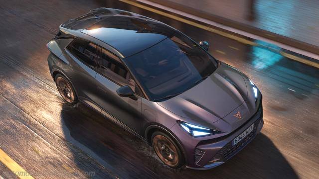 Interieur detail van de CUPRA Raval