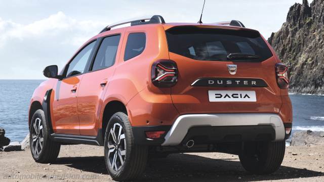 Esterno della Dacia Duster