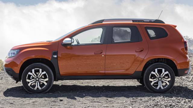 Dimension Dacia Duster  2022  coffre et int rieur