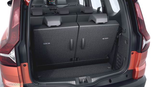 Exterieurdetail des Dacia Jogger