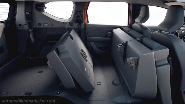 dacia jogger 2022 interieur