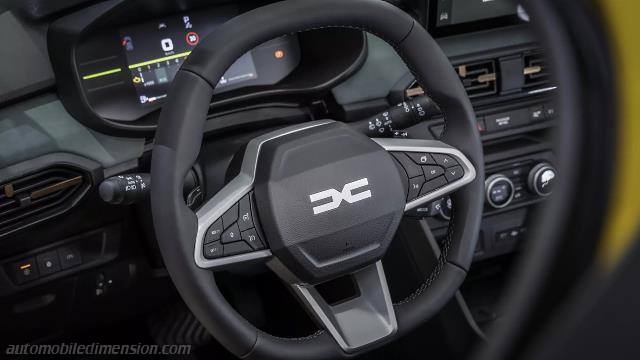 Interieurdetail des Dacia Sandero Stepway