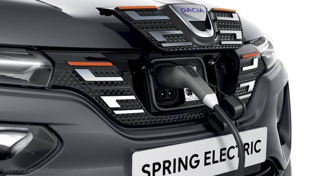 2021 Dacia Spring Electric - Specifications