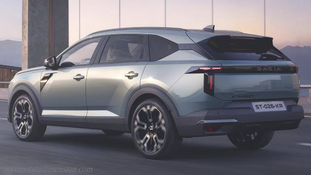 Esterno della Dacia Striker