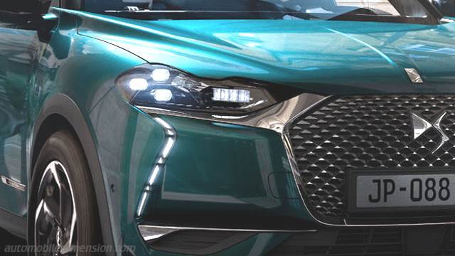 Exteriör av DS DS3 Crossback