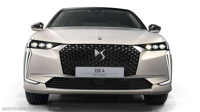 Exterieur van de DS DS4