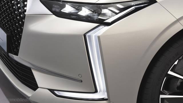 Exterieur detail van de DS DS4