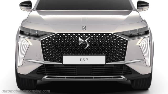 Exterior of the DS DS7