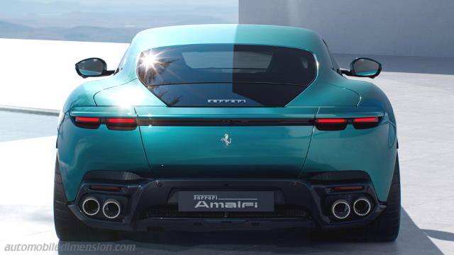 Esterno della Ferrari Amalfi