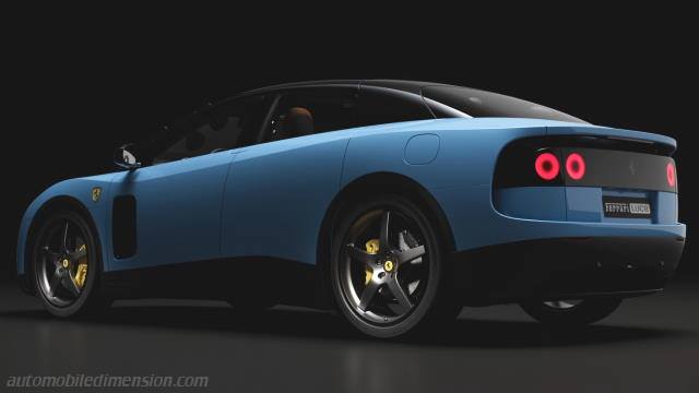 Exterieur des Ferrari Luce