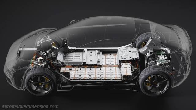 Exterieurdetail des Ferrari Luce