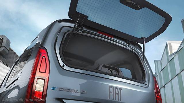 Exterior of the Fiat Doblò