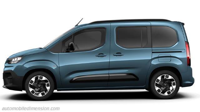 Exterior detail of the Fiat Doblò