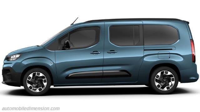 Exterior detail of the Fiat Doblò Maxi